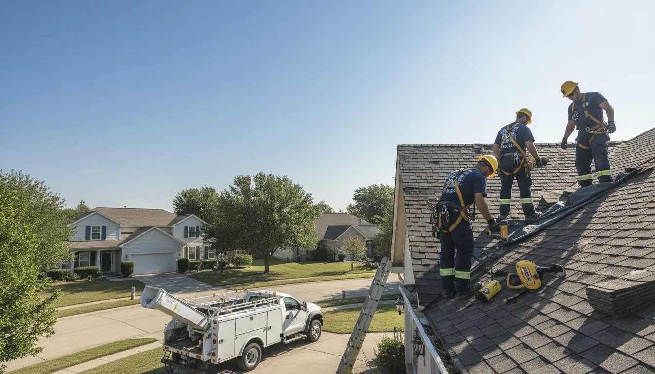 Emergency Roof Repair in Veteran, WY near me